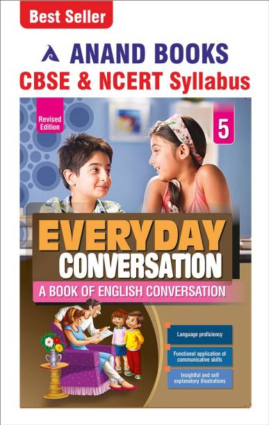 Anand Books Everyday Conversation 5 (English Conversation &amp; Speaking Book For Class 5th Students)