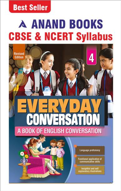 Anand Books Everyday Conversation 4 (English Conversation &amp; Speaking Book For Class 4th Students)