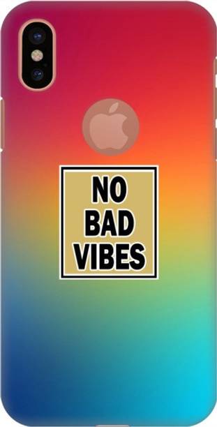 COBIERTAS Back Cover for Apple iPhone X