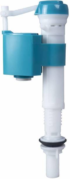 Prestige Water-Saving Plastic Dual Flush Valve, 8.26 Inch Flush Siphon 6-10" Fill Valve Flush Tank Lever