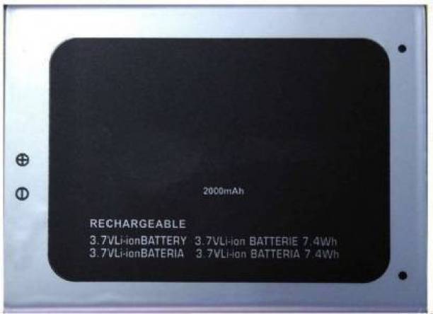 RUTIGH ONLINE SELLING Mobile Battery For  Micromax Compatible A Grade Micromax Bharat 4 (Q4002) 2000mah