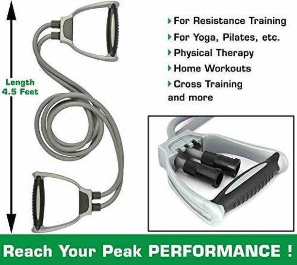 CountryLink Toning Resistance Tube Workout, Yoga, Body Stretching,Workout,Resistance Fitness Resistance Tube