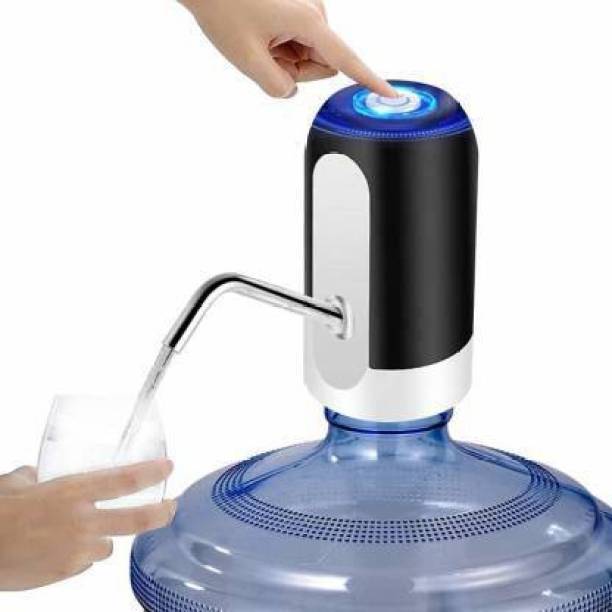 EMMKITZ Best Quality Water Dispenser Pump, USB Charging Compatible For 5L To 20 Litre Can Bottled Water Dispenser Centrifugal Water Pump Centrifugal Water Pump