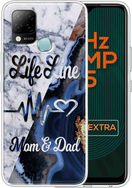 eBoggy Back Cover for Infinix Hot 10s