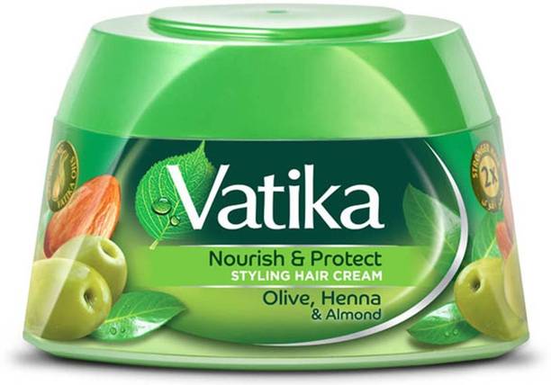 VATIKA NOURISH & PROTECT STYLING HAIR CREAM Hair Cream