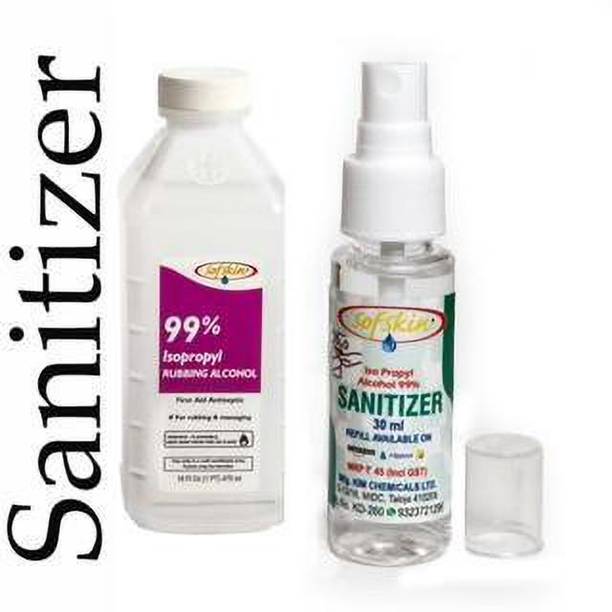Sofskin  Combo Sanitizer Spray Pump Dispenser
