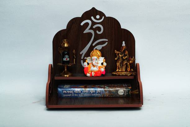 Rudrax Engineered Wood Home Temple