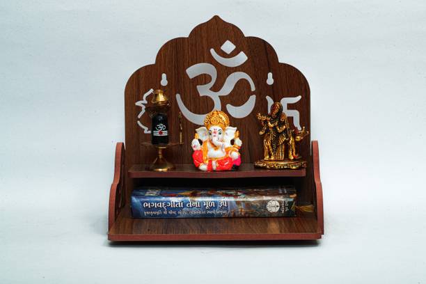 STASTORE Engineered Wood Home Temple