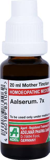ADEL Aalserum. Q Mother Tincture