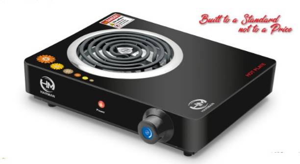 HM 2000 W Radiant Cooktop Jog Dial
