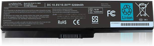 WISTAR PA3817U-1BRS PA3819U-1BRS Battery Compatible with Satellite C655 C675 C675D L645 L645D L655 L655D L600 L675 L675D L700 L745 L755D P745 P755 P775 M640 M645 A660 A655 PABAS228 6 Cell Laptop Battery
