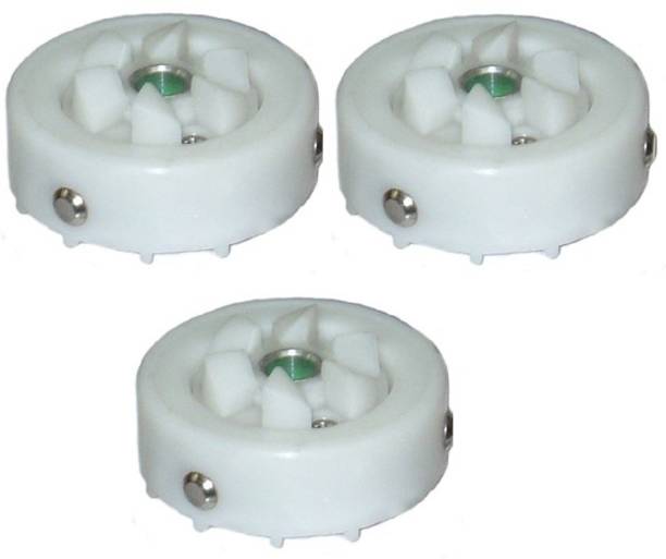 MIKSTORE SUJATA Motor Coupler (White) pack of-3 Mixer Grinder Coupler