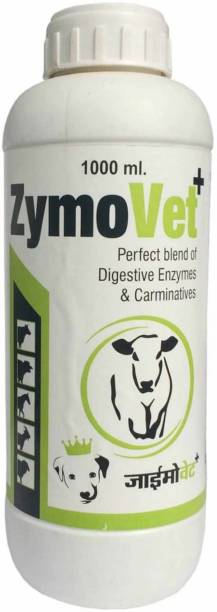 REFIT ANIMAL CARE Digestive Enzymes Supplement for Cattle, Cow, Poultry and Pet Animals Pet Health Supplements
