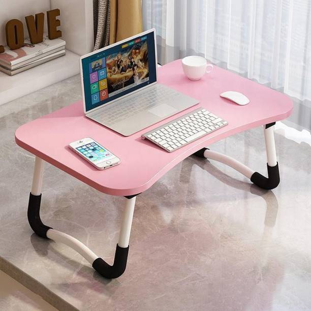 FurniGully Multipurpose laptop table_001 Wood Portable Laptop Table