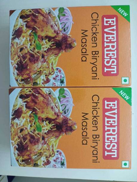 EVEREST CHICKEN BIRYANI MASALA 50g Pack of 2