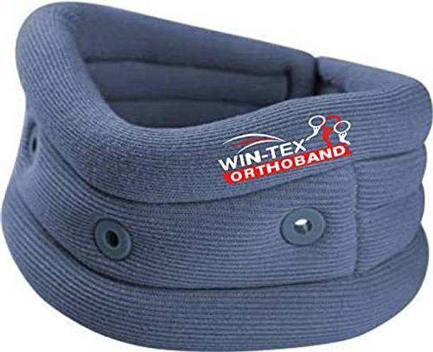 Win-tex Orthoband Premium Cervical Collar For Neck And Chin Support Or Soft & Comfortable For Unisex Neck Support