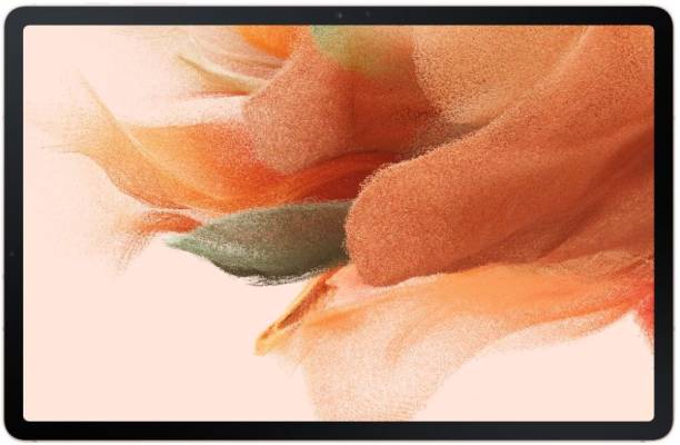 SAMSUNG Galaxy Tab S7 FE 6 GB RAM 128 GB ROM 12.4 inches with Wi-Fi+4G Tablet (Pink)
