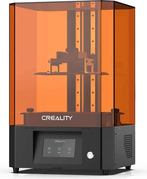 Creality LD-006 Resin 3D Printer | UV Curing 4K Monochrome Screen | Built-in Air Filter | 4.3'' Color Touch Screen | Large Printing Size:192x120x250mm 3D Printer