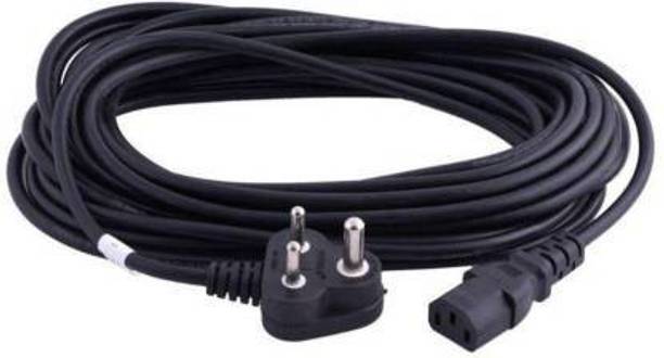 Pitambara Power Cord 1.5 m 3 Pin Power Supply Cable for Desktop Monitor Printer - 1.5 Meter Power Cord Power Cord