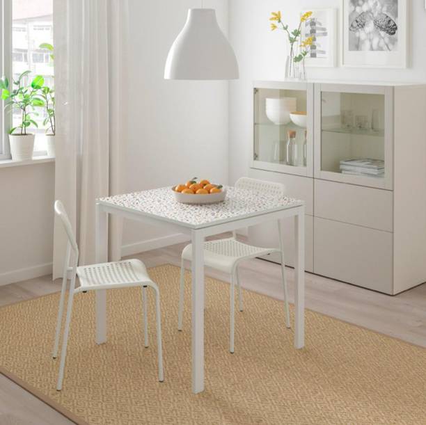 2 Seater Dining Tables Sets At Ed S On Flipkart 2 Seater Dining Tables Sets At, Ikea Round Dining Room Table And Chairs Set Singapore