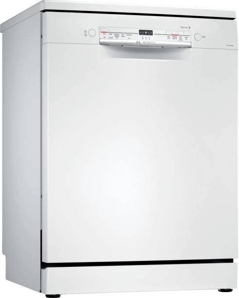 BOSCH SMS2ITW00I Free Standing 13 Place Settings Dishwasher