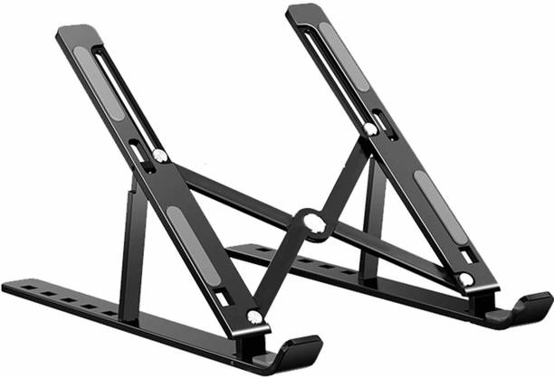 VACULACE Laptop Stand Adjustable Computer Stand Foldable Ergonomic Portable Tablet Stand Laptop Stand