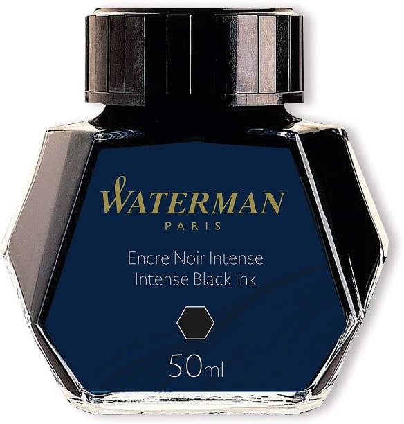 Waterman (Intense Black) 50 ml Ink Bottle