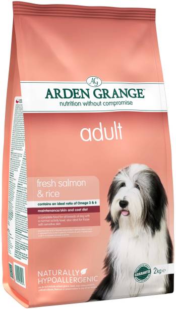 Arden Grange ADULT DOG SALMON & RICE Salmon 2 kg Dry Adult Dog Food
