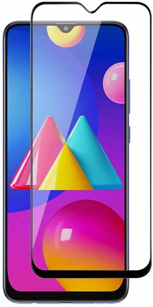 Rathore Collection Edge To Edge Tempered Glass for Samsung Galaxy M20