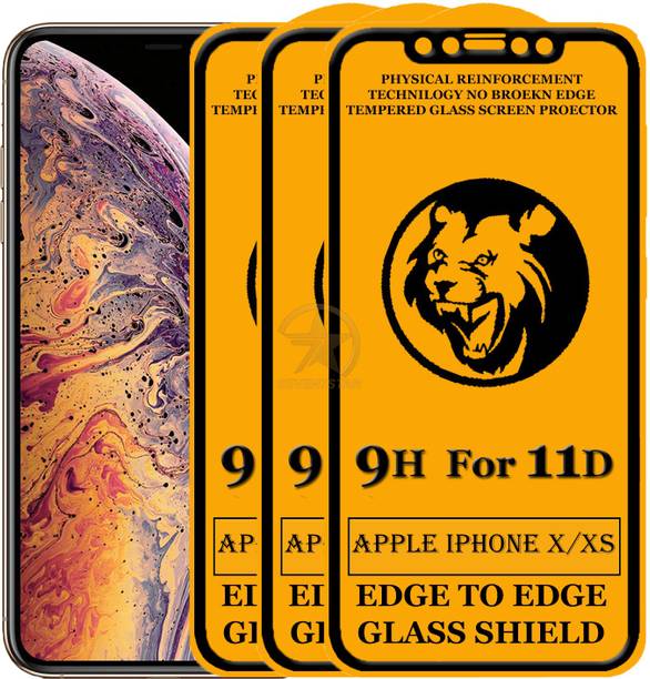HQ Protection Edge To Edge Tempered Glass for Apple iPhone XS