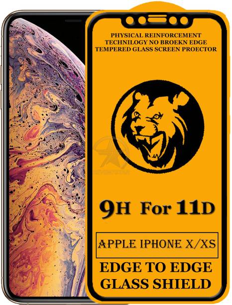 HQ Protection Edge To Edge Tempered Glass for Apple iPhone XS