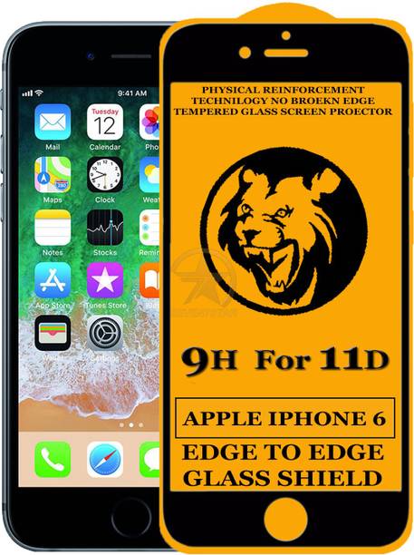 SEVEN7STAR Edge To Edge Tempered Glass for Apple iPhone 6