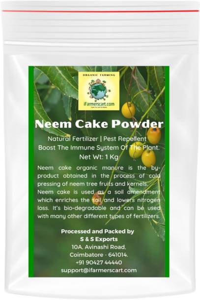 iFarmerscart Neem Cake Powder | Organic Manure Fertilizer