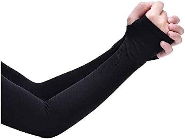 GADGET DEALS Most Popular Sun UV Protection Arm Sleeves for Men Women Cycling fitness Gloves Cycling Gloves