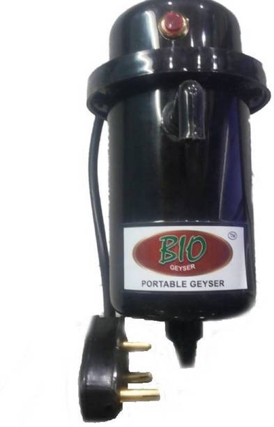 Bio Instant Water Geyser, Water Heater, Portable/Durable/Elegant Water Geyser. 1 L Storage Water Geyser