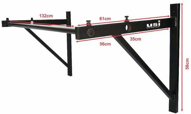 USI UNIVERSAL Wall Pull Up System (Pack Of 1) Pull-up B...