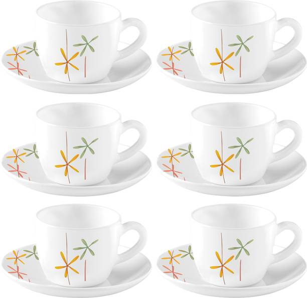 लाओपाला Autumn Flower ओपलवेयर