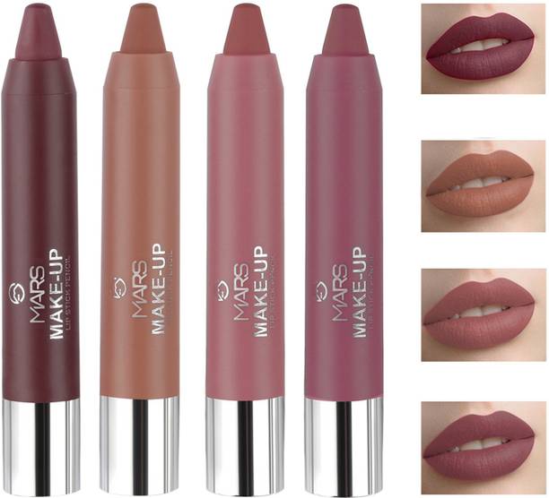 MARS Ultra Matte Lipstick Pack of 4