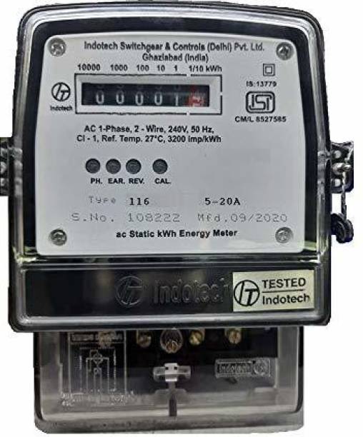 E-DAMEN Polycarbonate Electronic Energy Meter Spectrophotometer