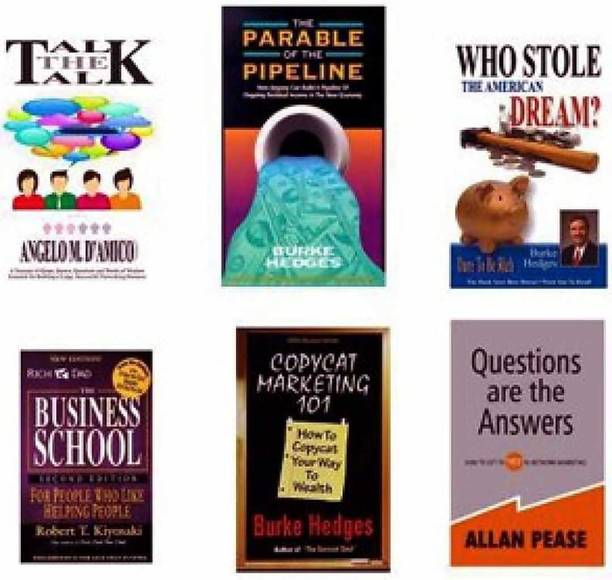 Parable Of Pipeline, Business School, Who Stole American Dream, Copycat Marketing, Talk The Talk, Question Are The Answers