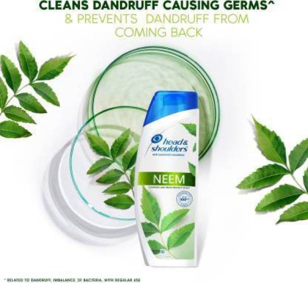 HEAD & SHOULDERS Neem Antidandruff shampoo