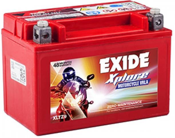 EXIDE XPLORE FXL0-XLTZ9 9 Ah Battery for Bike