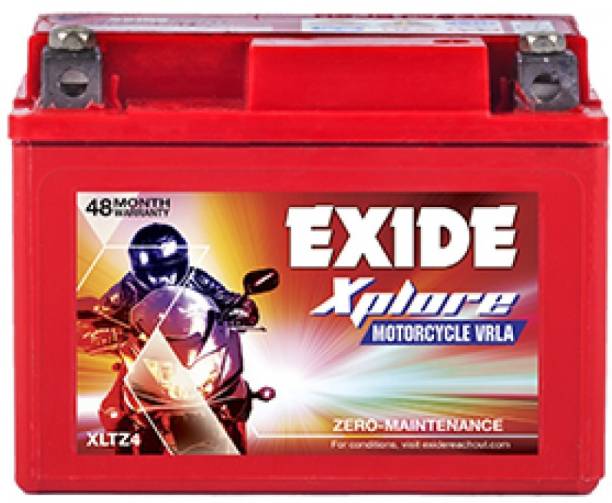 EXIDE Xplore 4Z Battery For Bike 3 Ah Battery for Bike