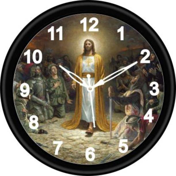 APPISHOPY Analog 25 cm X 25 cm Wall Clock