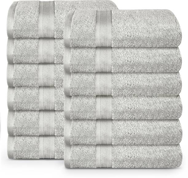 TRIDENT Cotton 500 GSM Face Towel Set