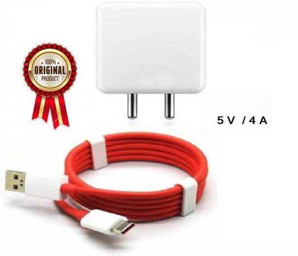 Jics 4 A Wall Charger for Mobile with Detachable Cable