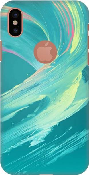 COBIERTAS Back Cover for Apple iPhone X