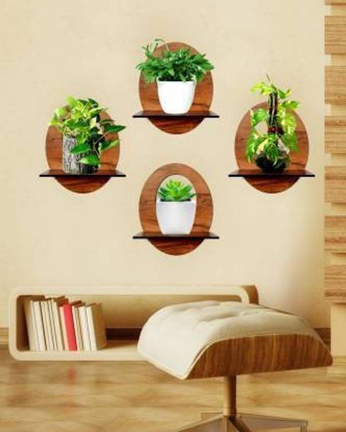 Wallwey décor SELF2031 Engineered Wood Display Unit