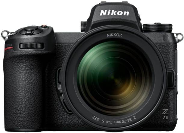 NIKON Z7 II Kit Mirrorless Camera 24-70mm F/4S with 64G...