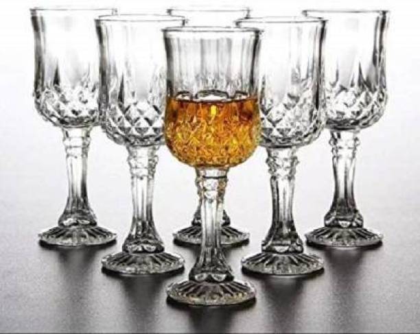 IG LUXURY (Pack of 6) 5634 Glass Set Wine Glass